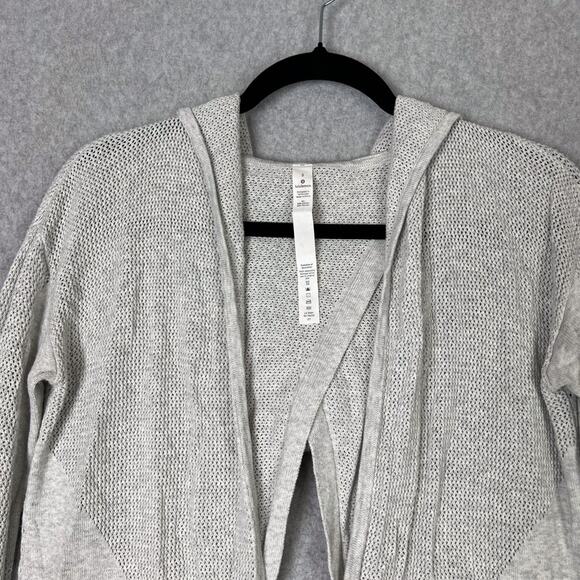 Lululemon Womens 2 Still Movement Wrap in Heathered Nimbus - Picture 3 of 9